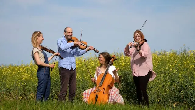 Bellevue String Quartet — Slesvigske Musikhus, Haderslev