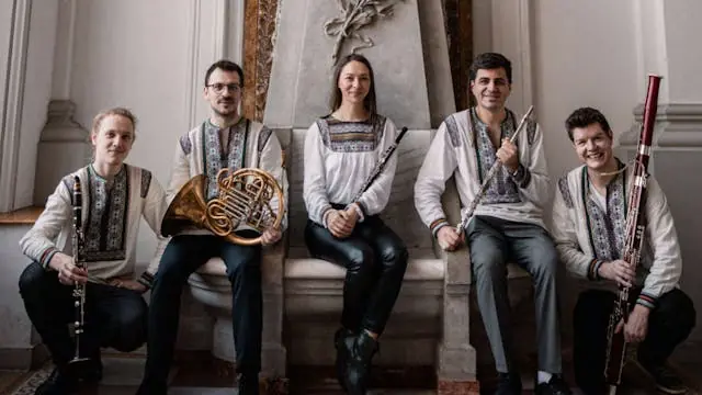 V Coloris Quintet // Kammermusikforeningen af 1911 — Garnisonskirken, København
