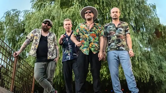 The Blues Overdrive — B&W Live, Haslev