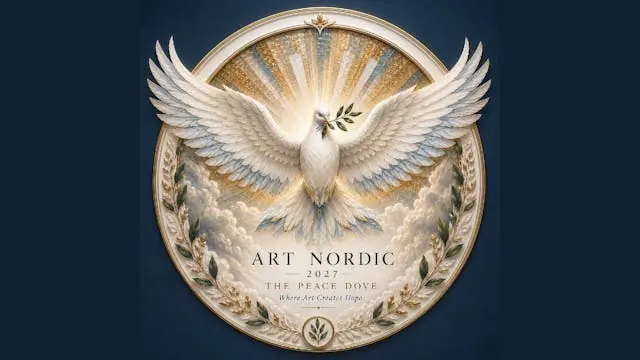 Art Nordic,  Fra Fugl Fønix til Fredsduen — Østerbrohuset, København