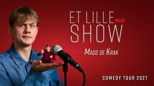 Et Lille Mini Show - Med Mads De Krak — Ringsted Kulturhus, Ringsted