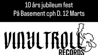 Vinyltroll Records - 10 лет