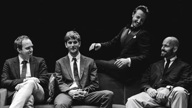 Niklas Walentin + Snorre Kirk Trio // Kammermusikforeningen af 1911 — Garnisonskirken, København