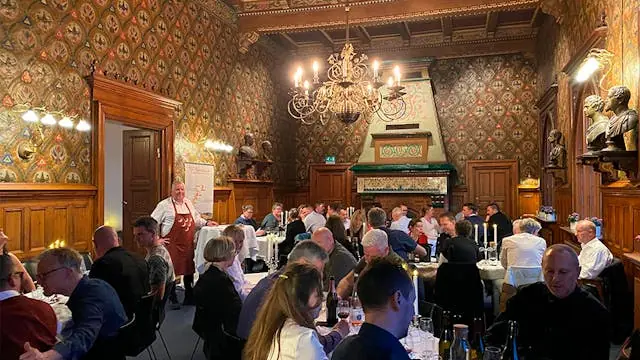 Spring Wine Tasting with Tapas 2027 — Den Gamle Byråds Sal, Roskilde