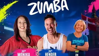 Zumba MC. Zess Monica Lejman & Zess Hender Corredor Escalante