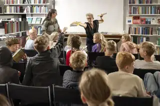 Booktalk for børn med læsevanskeligheder og deres voksne