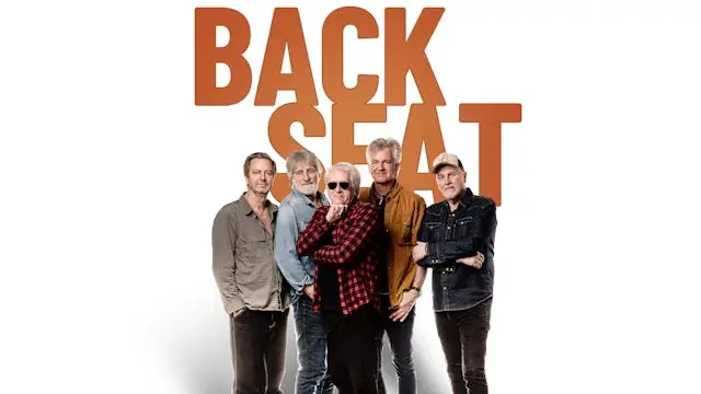 BACKSEAT — B&W Live, Haslev