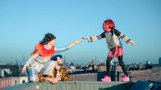 The Manual of Courage by GLiMT — Dynamo - Workspace for circus and performing art, Odense