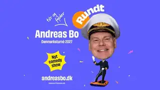 Andreas Bo (ta’r og fylder) RUNDT