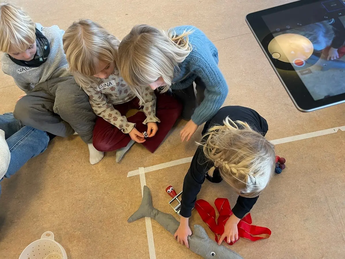 Dagtilbud: Animationsleg, CREATE for de store — Svendborg Bibliotek, Svendborg