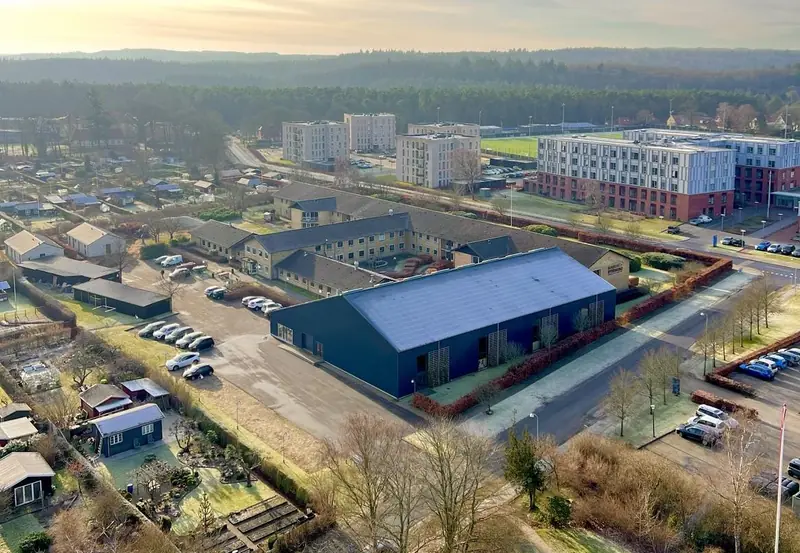 Rundvisning & samtale — Silkeborg Efterskole, Silkeborg