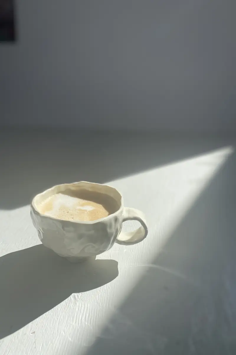 PINCH POT - Porcelæn — Hillerød