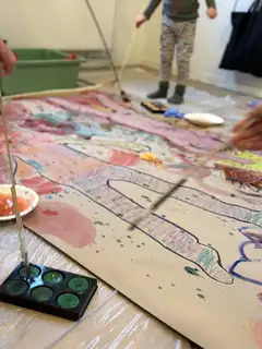 Art Workshop with the Children's Library (0-3 years)