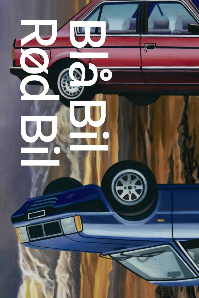 Rød Bil Blå Bil – Kulturmødet Mors · 20. august kl. 17.00 — Fjord Bryggeri · Kulturmødet Mors, Nykøbing Mors