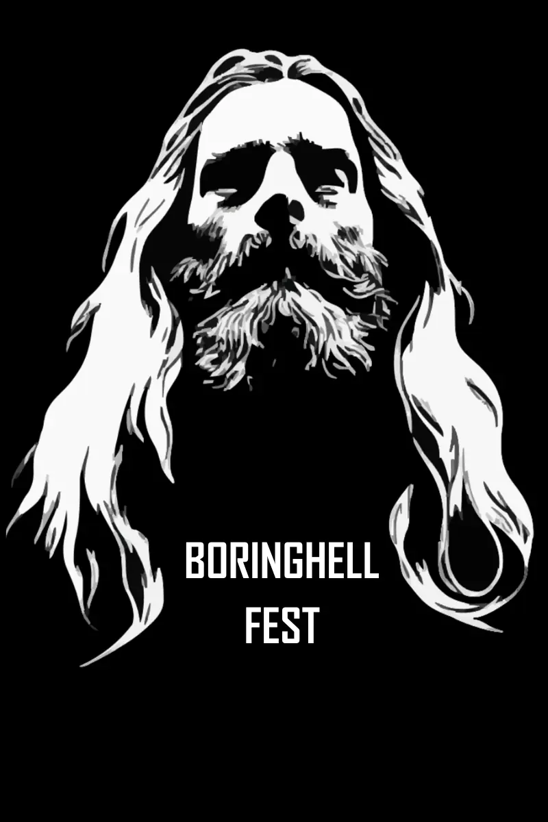 BORINGHELL FEST — Musikbaren, Rask Mølle