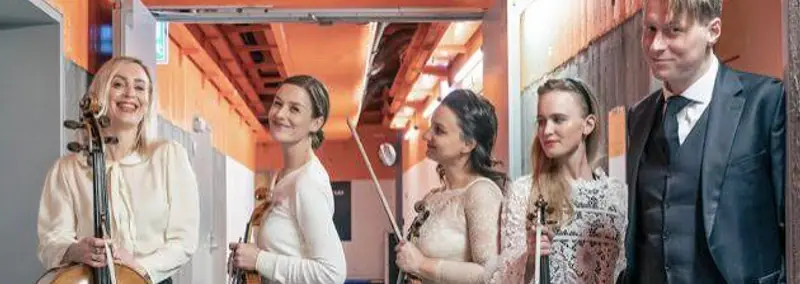 LiveStrings, Nicolai Kornerup og special guest star Carlina de Place — Hvilebjerggaard, Allerød
