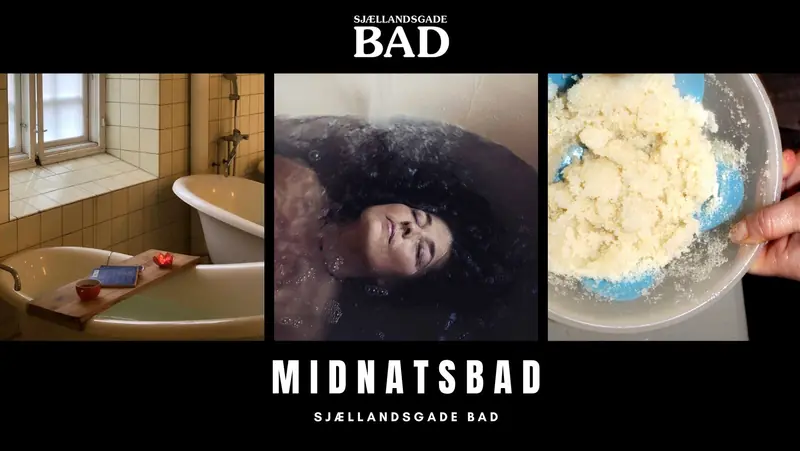 MIDNATSBAD — Sjællandsgade Bad, København