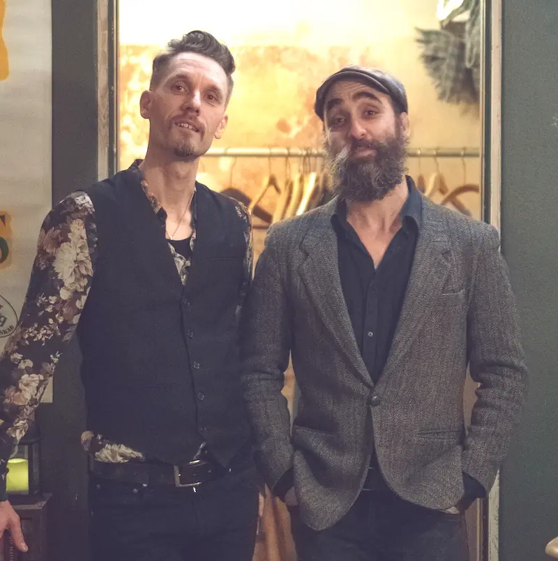 Stevns Klint -koncert med MC Hansen og Hal Parfitt-Murray — Højerup Gl. Kirke, Store Heddinge