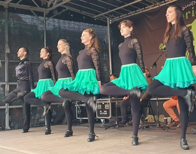 IRISH DANCING - 75 minuter - voksne O. 30 — Spejlsalen - DGI Byen, København