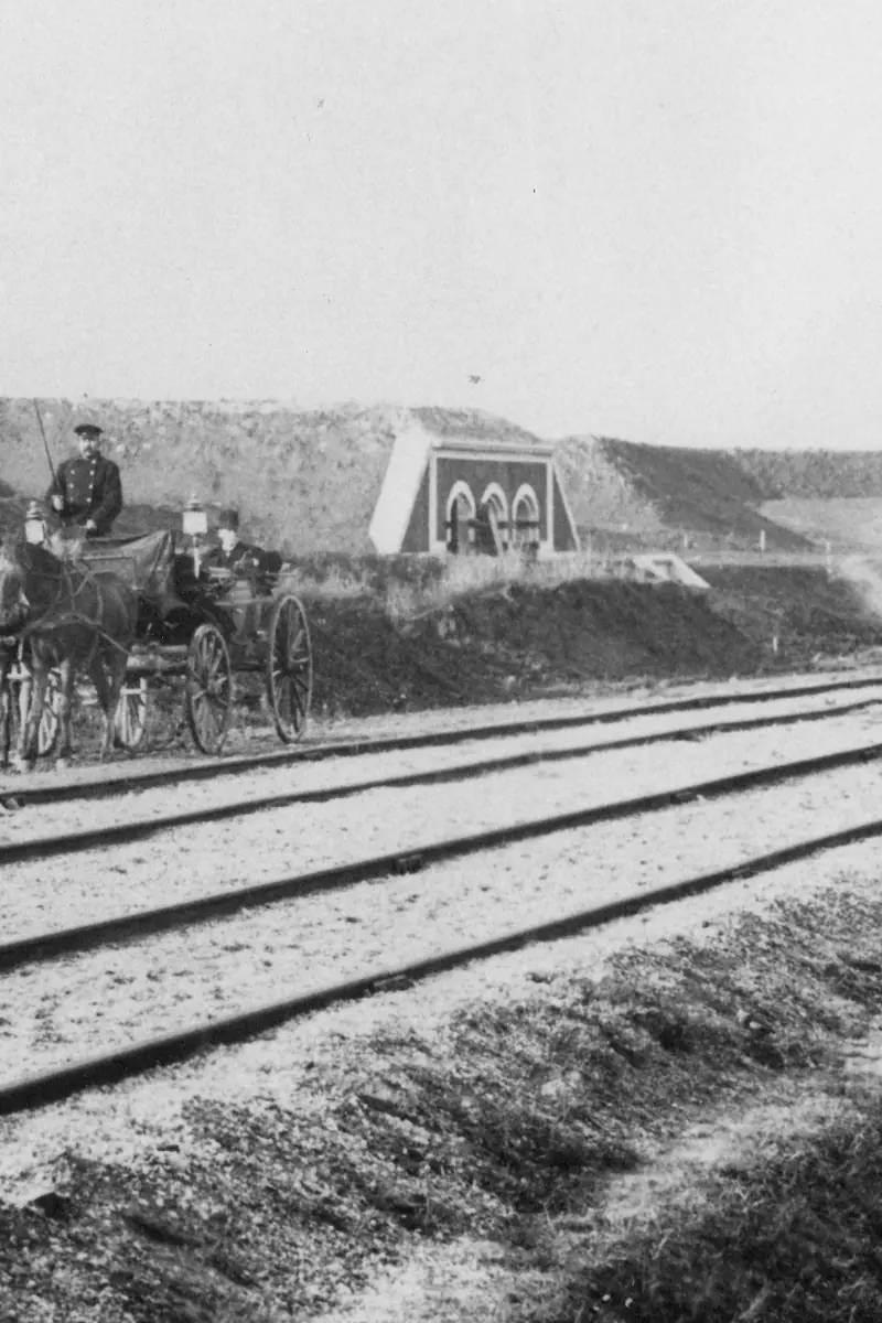 Cykeltur på Vestvolden og i Avedørelejren — Tur på Vestvolden og i Avedørelejren, Brøndby