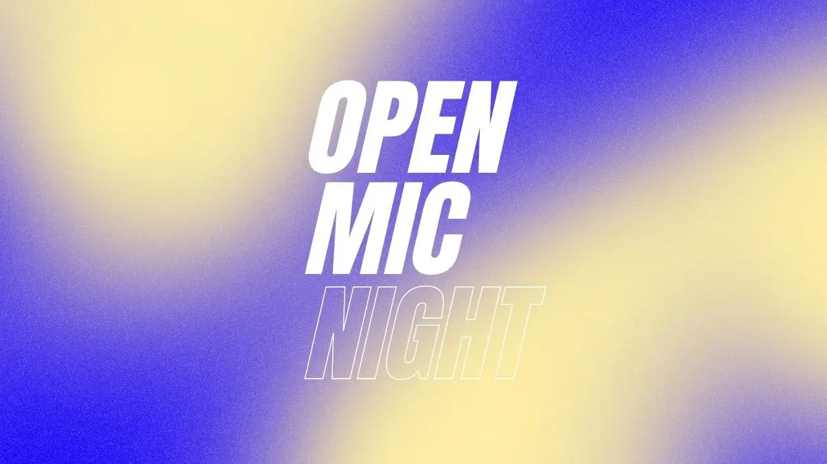 Open Mic Night — Folkescenen - Cafeen i Huset No7, Herning