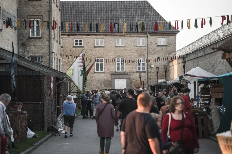Tilflytter-event: Kom bag kulisserne på Horsens Middelalderfestival — FÆNGSLET, Vestsalen, Indergården, Horsens