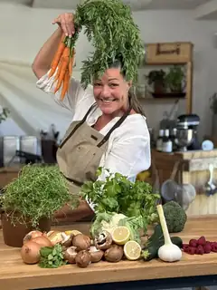 Fællesspisning med Mette Blomsterberg