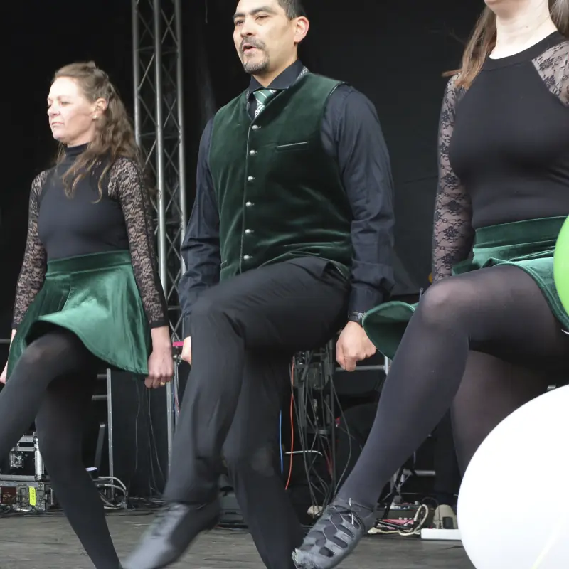 IRISH DANCING - Nybegyndere - voksne O. 30 — Spejlsalen - DGI Byen, København
