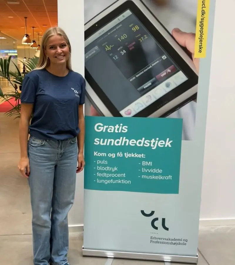 Gratis sundhedstjek — Svendborg Bibliotek, Svendborg