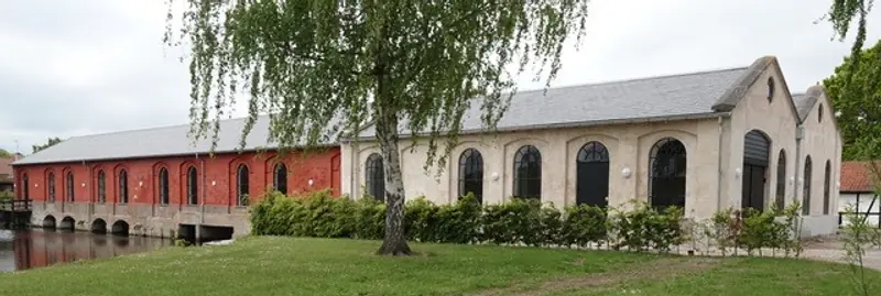 Lammefjordens Besøgscenter — Audebo Pumpestation, Holbæk