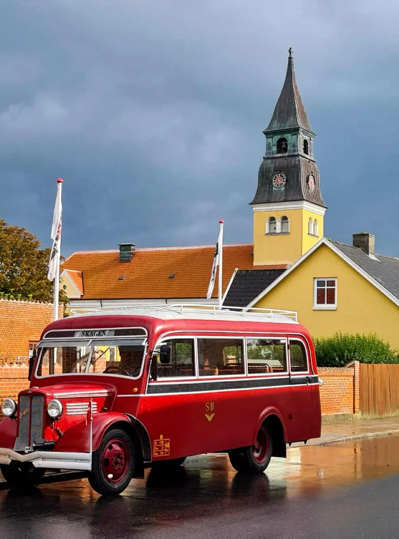 Heldags bustur til Skagen — Breum Turist, Roslev