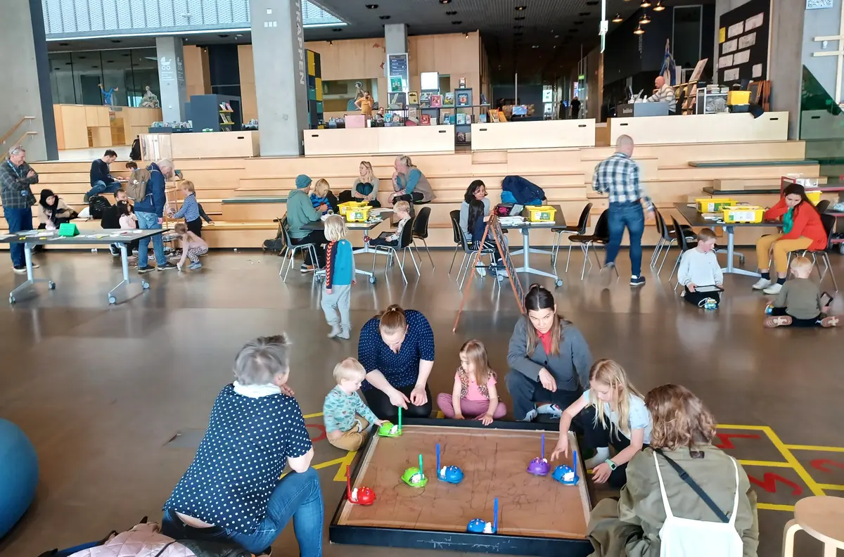 Digital Leg for Børn og Familier — Hovedbiblioteket, Aarhus