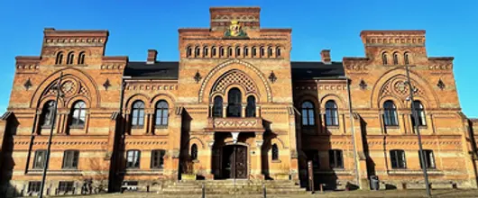 Guidet tur: Bevaringsværdige bygninger i Fredericia — Vagtbygning Prinsens Port, Fredericia