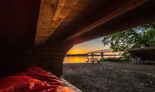 REconnect 2026 Saunagus yoga vandretur og overnatning ved lillebælt Middelfart