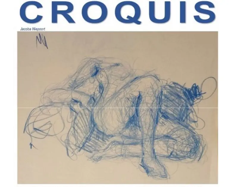 Croquis på Badet — Sjællandsgade Bad, København