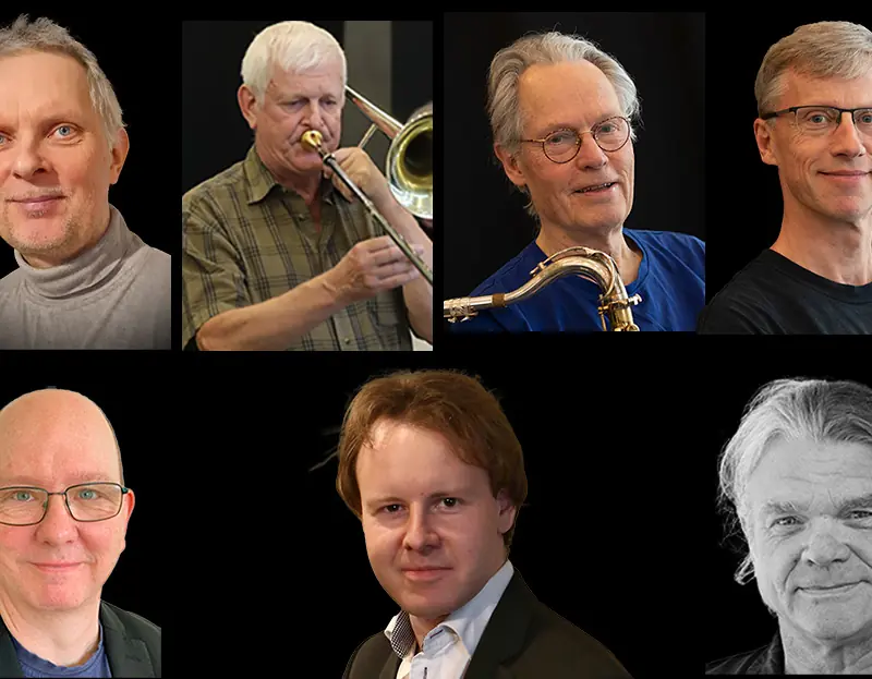 Koncert med Jazz7tetten — Metronomen, Frederiksberg