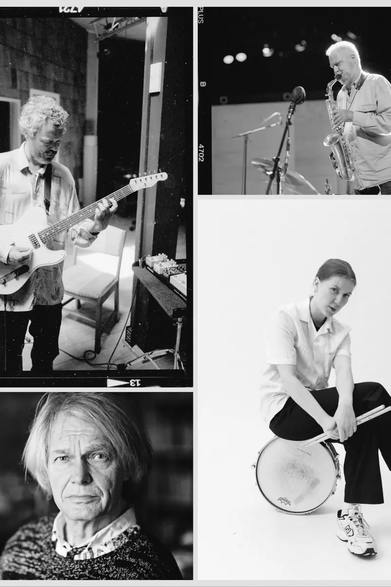 JAKOB BRO /Veslemøy Narvesen / Jesper Zeuthen feat. special guest Peter Laugesen — Jazzcentret, Aalborg