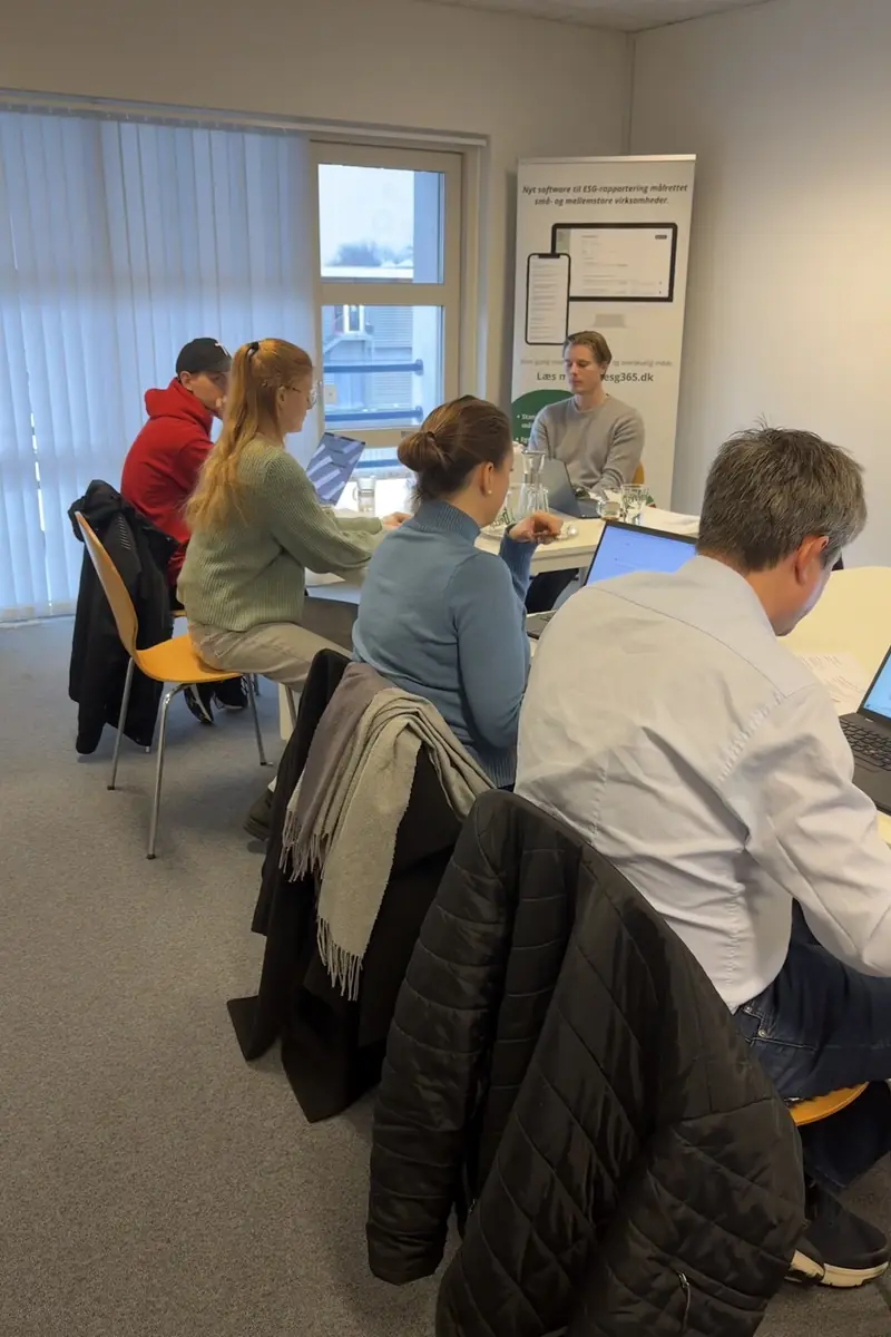 Workshop - Kom godt igang med ESG Basic (VSME) — ESG365, Talent Garden Copenhagen, København