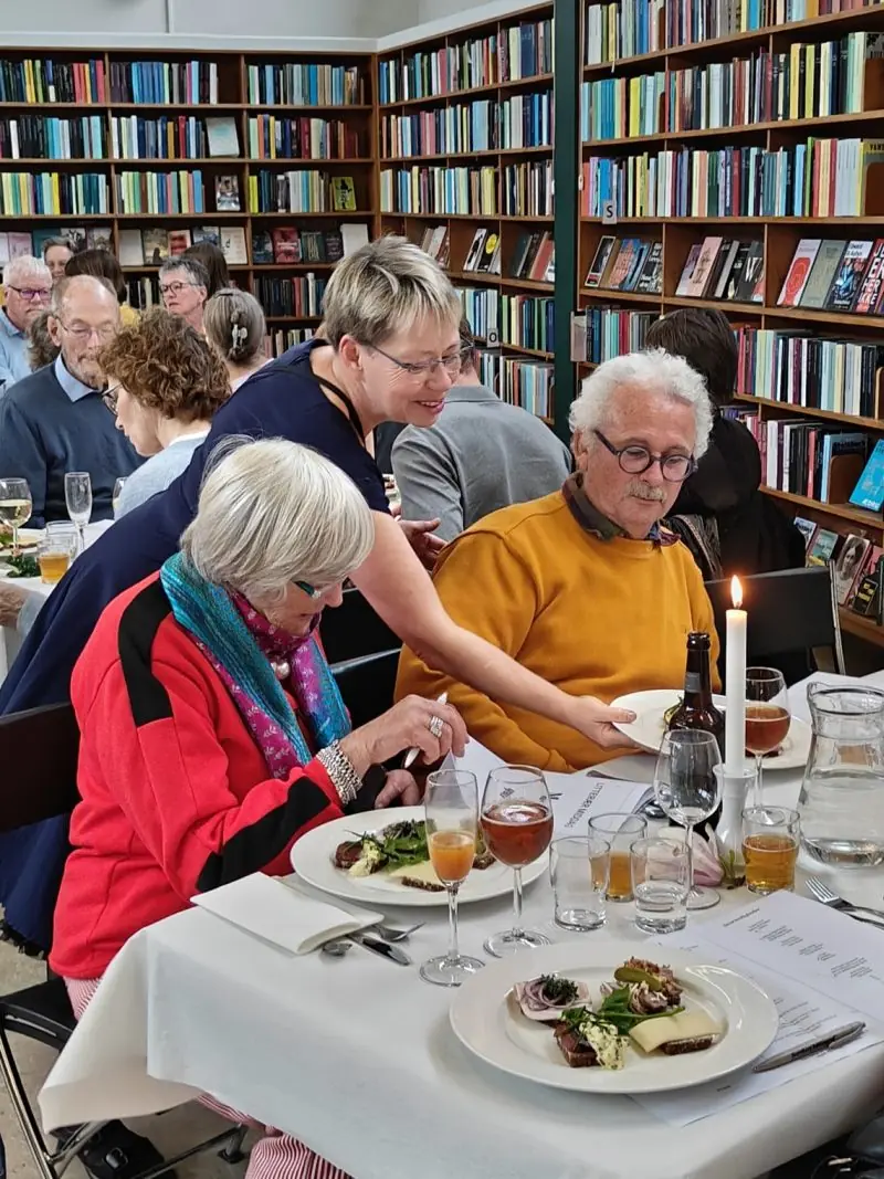 Litterær middag — Svendborg Bibliotek, Svendborg
