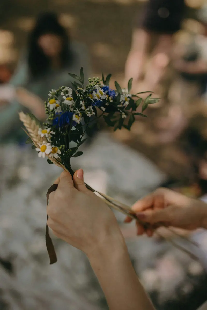 BUTIKSEVENT Kransebinding & hygge i sensommerens tegn — BUTIK I_RO, Ikast