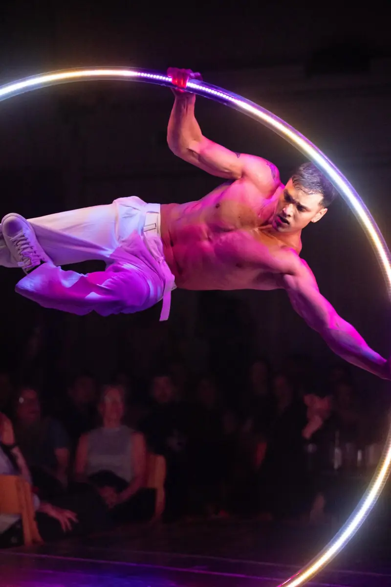 Varieté på Cirkusmuseet — Cirkusmuseet, Hvidovre