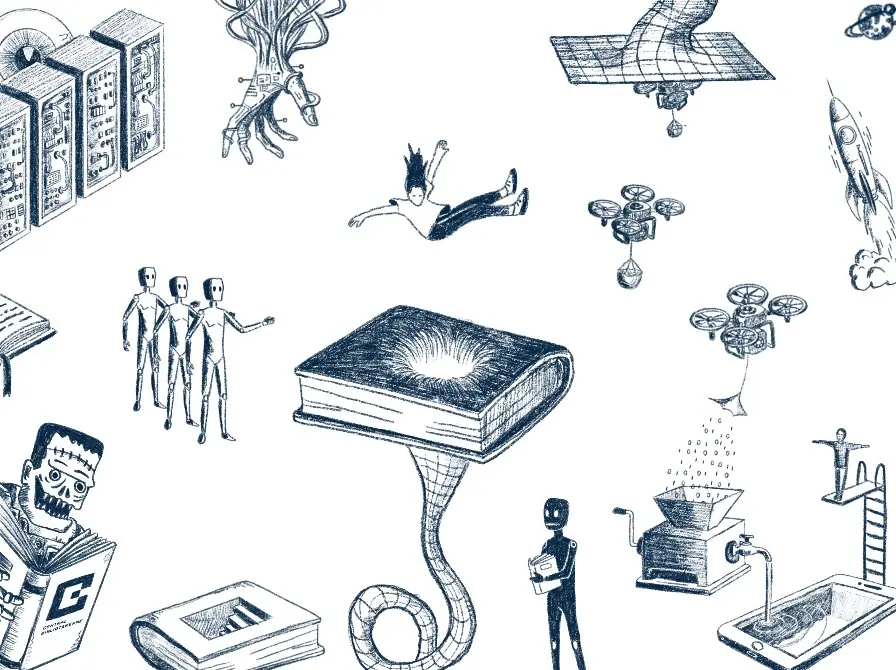 Læs dig klogere på fremtiden med Guidet fælleslæsning — Svendborg Bibliotek, Svendborg