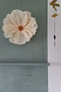 Workshop med Silk Studio. Skab din egen vægblomst af papir