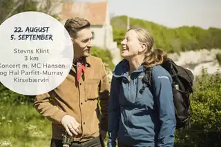 Concert walk along Stevns Klint - September 5