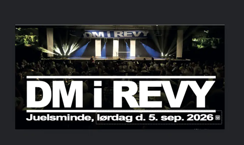 DM i REVY 2026 — Juelsminde Hallerne, Juelsminde