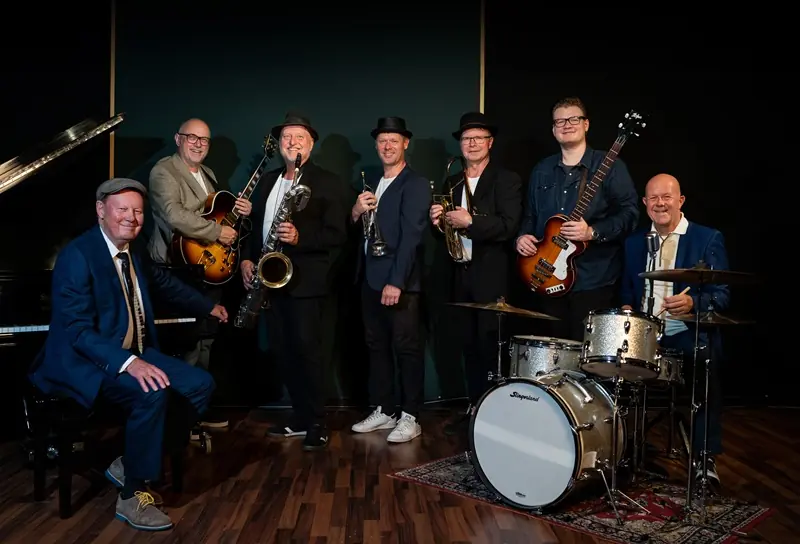 Barfoeds Jump Band — Stubbæk Forsamlingshus, Aabenraa