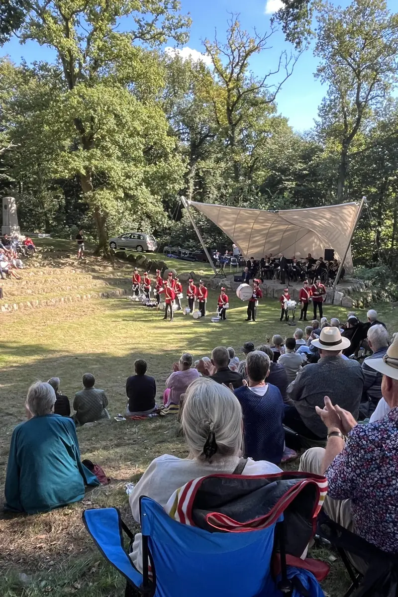 Sensommersang i Skibelund Krat 2026 — Skibelund Krat Amfiscenen, Vejen