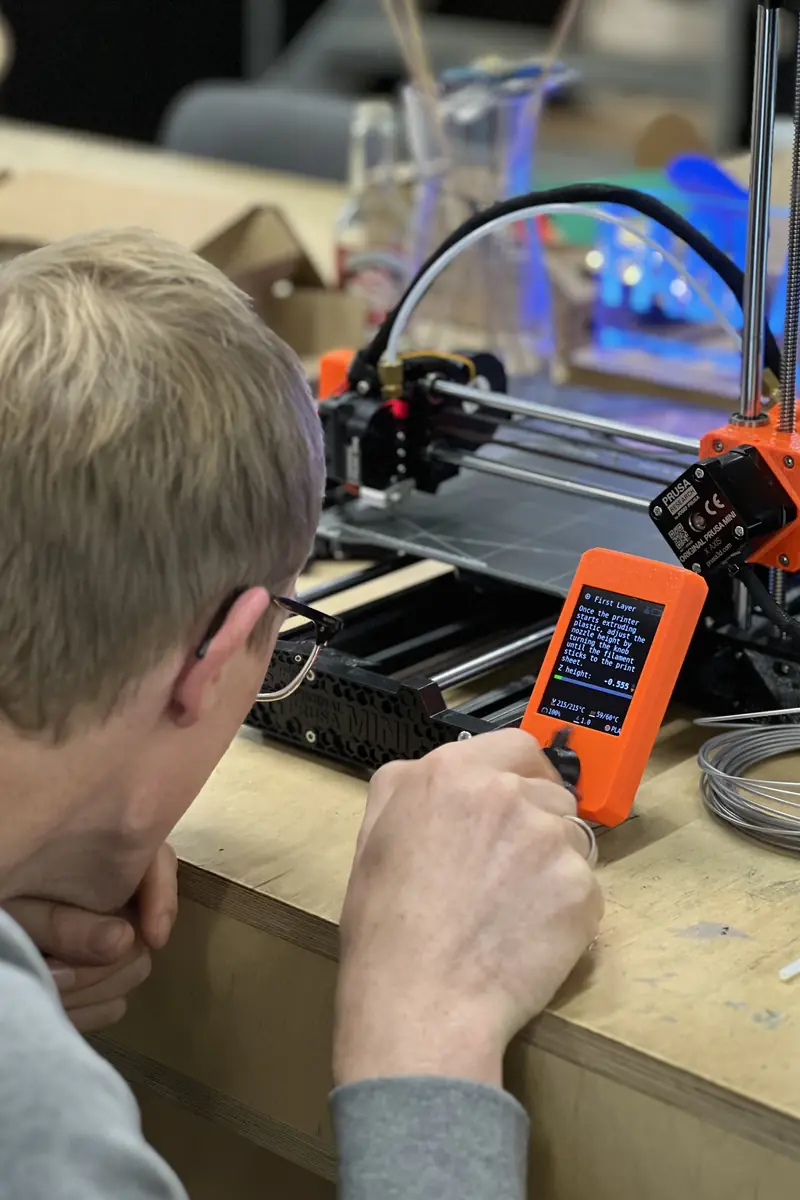 Godt i gang med 3D print — FabLab Spinderihallerne, Vejle