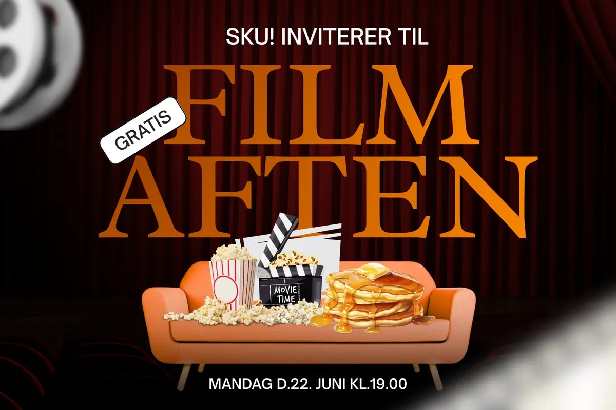 Filmaften i SKU! — Skelager Ungdomskirke, Aarhus
