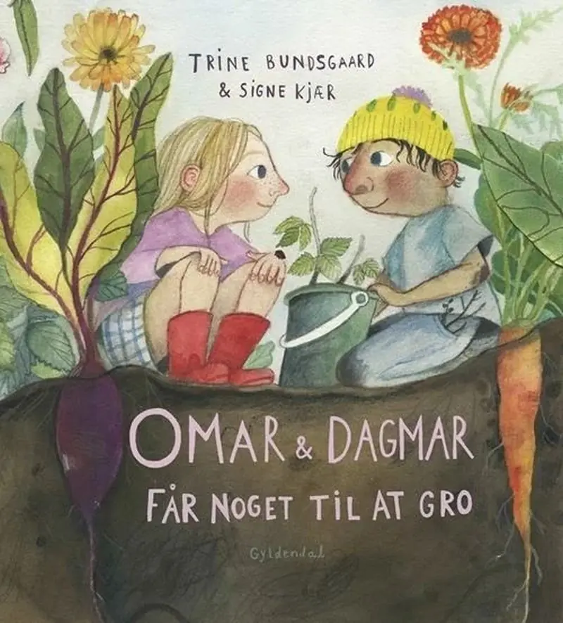 Omar og Dagmar får noget til at gro — Svendborg Bibliotek, Svendborg